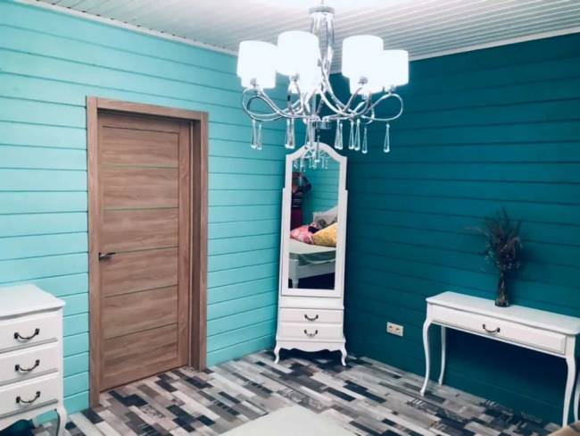 Зеркало напольное Малонн Белый