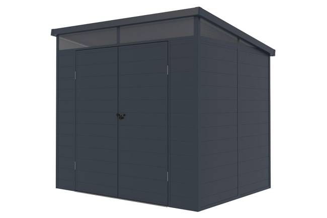 Сарай пластиковый Black Fox Artisan 4.5 м2 (2.38 x 1.92 м)