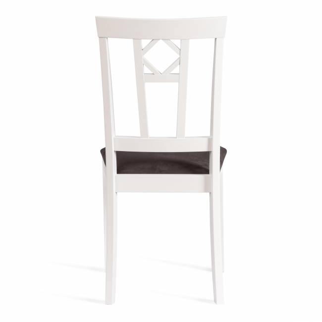 Стул Камилла сиденье мягкое (CAMILLE SOFT) / 1 шт. в упаковке дерево гевея, МДФ, 44х54х95, pure white (402) , ткань, серый Стул Камилла сиденье мягкое (CAMILLE SOFT) / 1 шт. в упаковке дерево гевея, МДФ, 44х54х95, pure white (402) , ткань, серый