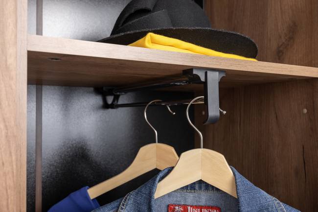 Шкаф с зеркалом Гранд 13.226 цвет дуб крафт табачный