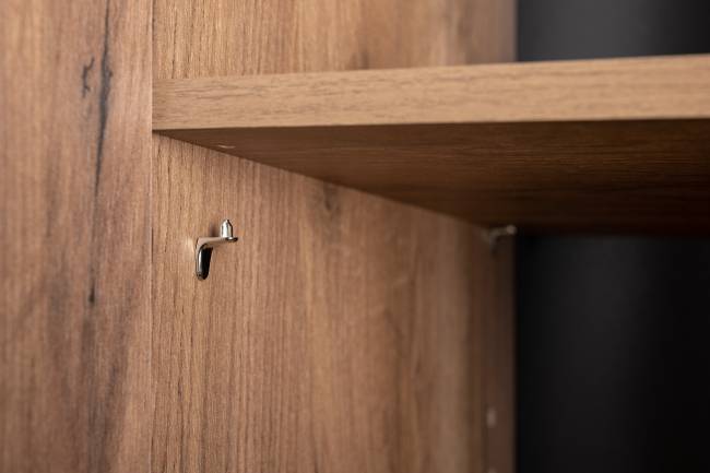 Шкаф с зеркалом Гранд 13.226 цвет дуб крафт табачный