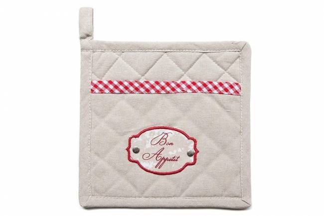 Country kitchen | Прихватка хлопок, 20 х 20 хлопок Country kitchen | Прихватка хлопок, 20 х 20 хлопок