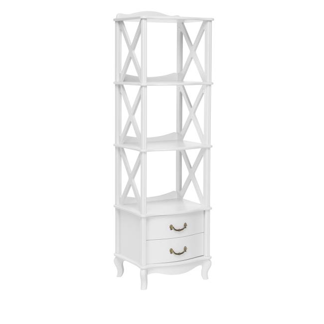 Этажерка Leset "Джульетта-3" Молочный дуб