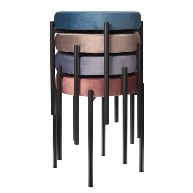 Стул Bug тёмно-бирюзовый