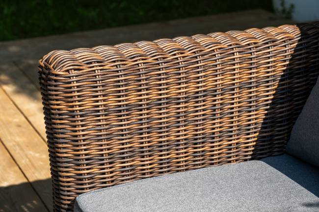 "Моккачино" обеденная группа из искусственного ротанга, цвет коричневый "Моккачино" обеденная группа из искусственного ротанга, цвет коричневый