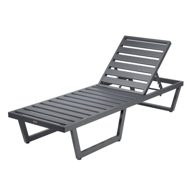 Шезлонг-лежак из алюминия с матрасиком G501.0E04 Шезлонг-лежак из алюминия с матрасиком G501.0E04