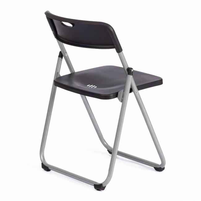 Стул складной FOLDER (mod. 3017H) каркас: металл, сиденье/спинка: пластик, 49 x 46.5 x 73.5 см, black (черный) / grey (серый) (Комплект из 6 шт.) черный, серый Стул складной FOLDER (mod. 3017H) каркас: металл, сиденье/спинка: пластик, 49 x 46.5 x 73.5 см, black (черный) / grey (серый) (Комплект из 6 шт.) черный, серый