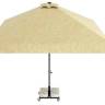 Зонт профессиональный 3х3 м Lux Telescopic бежевый 3000х3000 мм