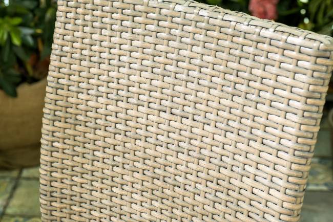 Плетеный стул ROME, банкетный, светло-коричневый