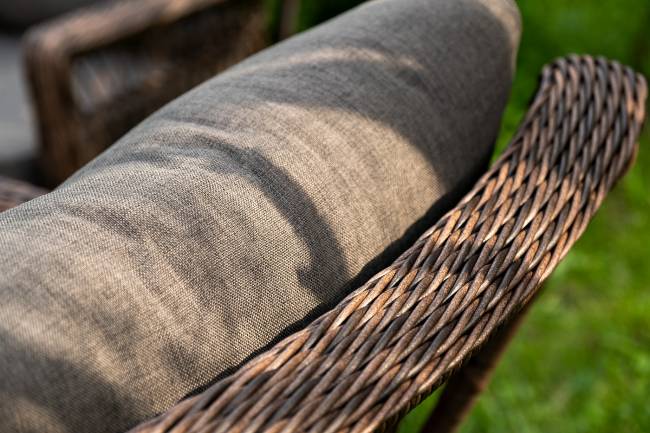 "Гранд Латте" лаунж-зона из искусственного ротанга, цвет коричневый "Гранд Латте" лаунж-зона из искусственного ротанга, цвет коричневый