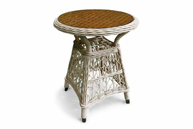 Комплект плетеной мебели МОККА LORETO (стол кофейный круглый, 2 кресла), Бежевый Комплект плетеной мебели МОККА LORETO (стол кофейный круглый, 2 кресла), Бежевый