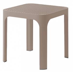 Столик пластиковый журнальный Net Table 40 тортора 400х400х400 мм