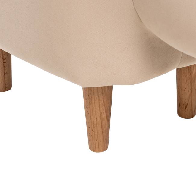 Пуф Leset Rabbit COMBI V18 бежевый Бук Пуф Leset Rabbit COMBI V18 бежевый Бук