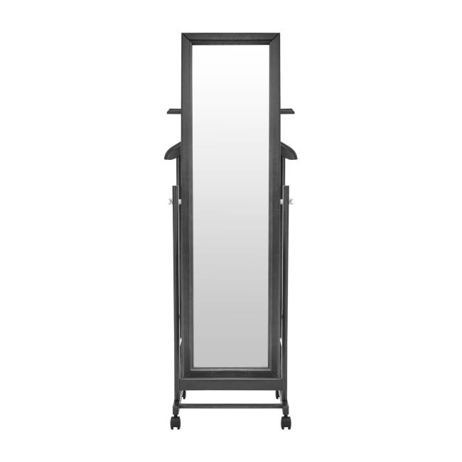 Вешалка с зеркалом Leset Сиэтл Венге Вешалка с зеркалом Leset Сиэтл Венге