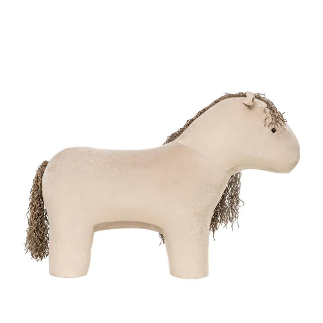 Пуф Leset Лошадь Премиум Nebby 304 бежевый
