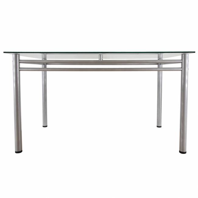 Стол обеденный Робер 15 металлик- без рисунка