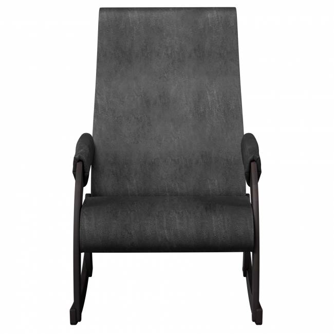 Кресло-качалка Каула М экокожа Дунди 109, каркас венге Кресло-качалка Каула М экокожа Дунди 109, каркас венге