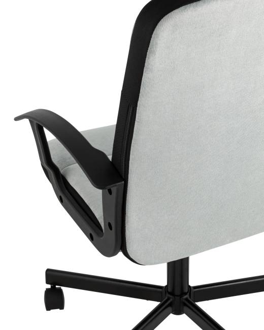 Компьютерное кресло TopChairs ST-TRACER серо-голубой