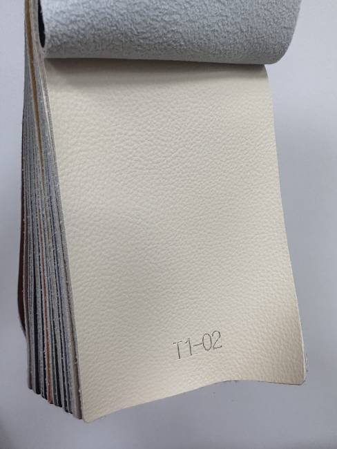 Стул ABRIOLA Milk T1-02, PU / шампань, ®DISAUR