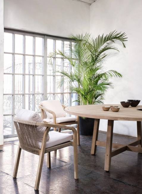 Обеденная группа RIMINI M круглый стол