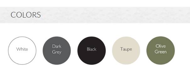 Стол пластиковый складной Sky Folding Table 60 оливковый 600х740 мм