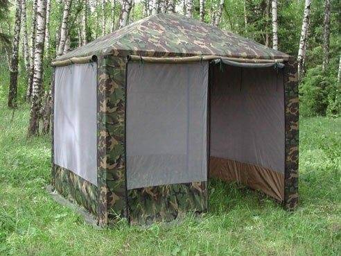 Шатер Митек ПИКНИК 3х3 м со стенками (2 места) Шатер Митек ПИКНИК 3х3 м со стенками (2 места)