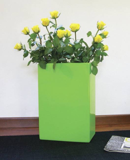 Кашпо пластиковое Base Pot Standard 440х200х600 мм Кашпо пластиковое Base Pot Standard 440х200х600 мм