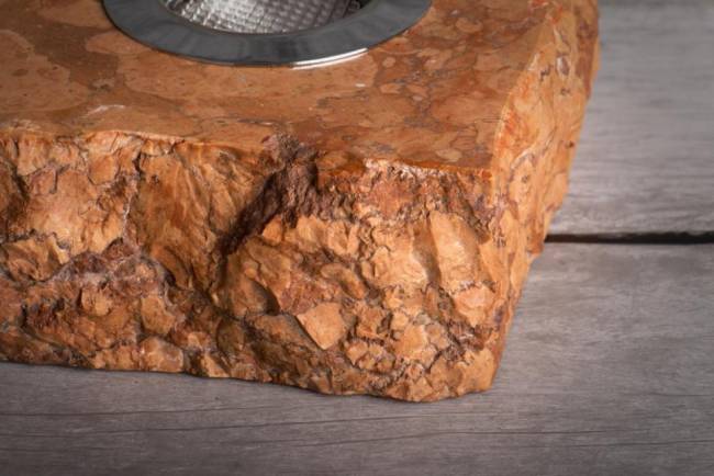 Настольный биокамин SteelHeat ZEVS