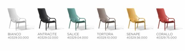 Лаунж-кресло пластиковое Net Lounge ментоловый 615х900х990 мм Лаунж-кресло пластиковое Net Lounge ментоловый 615х900х990 мм