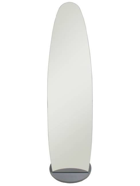 Зеркало напольное Стелла 1 графит темный  157,8 см х 40,4 см