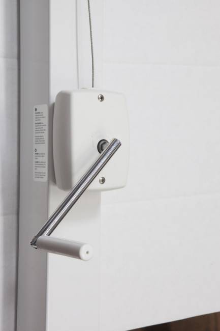 Зонт профессиональный 3х3 м Rimini Braccio белый, серо-коричневый 3000х3000 мм