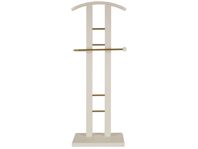 Вешалка костюмная ГАЛАНТ 321 золото/слоновая кость