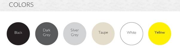 Стол пластиковый Octopus темно-серый Ø600х750 мм