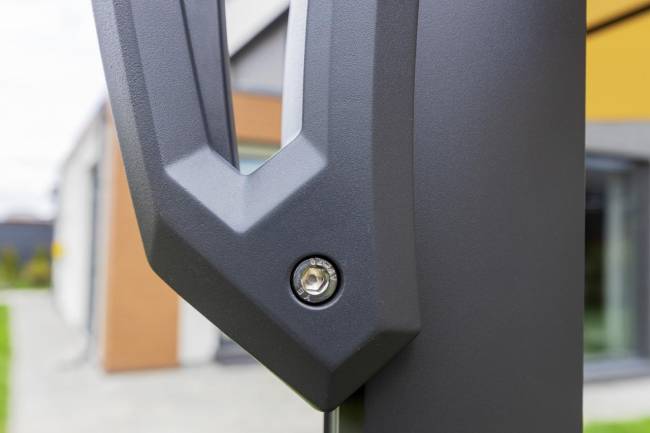 Зонт SKY BLACK круглый в комплекте с утяжелителями Зонт SKY BLACK круглый в комплекте с утяжелителями