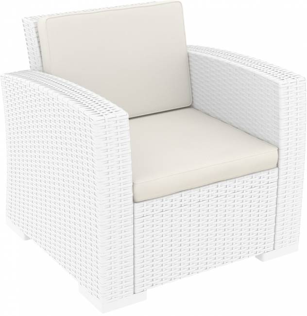 Подушка на спинку Monaco Backrest Cushion бежевый 590х390х70 мм Подушка на спинку Monaco Backrest Cushion бежевый 590х390х70 мм