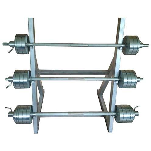 Штанга 40 кг (дл. гр.1250, замок гл. вт.+2 гр. гант)