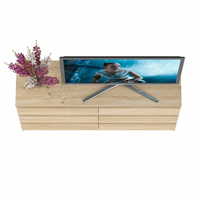 Комод на шесть ящиков Мори МК1380.6 цвет дуб сонома Комод на шесть ящиков Мори МК1380.6 цвет дуб сонома