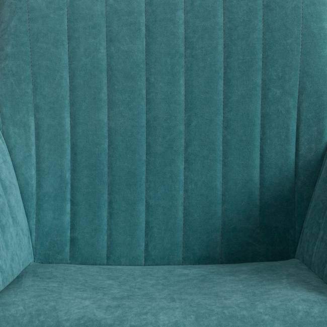 Кресло DUBLIN велюр Clermon, бирюзовый, 140 бирюзовый велюр Clermon