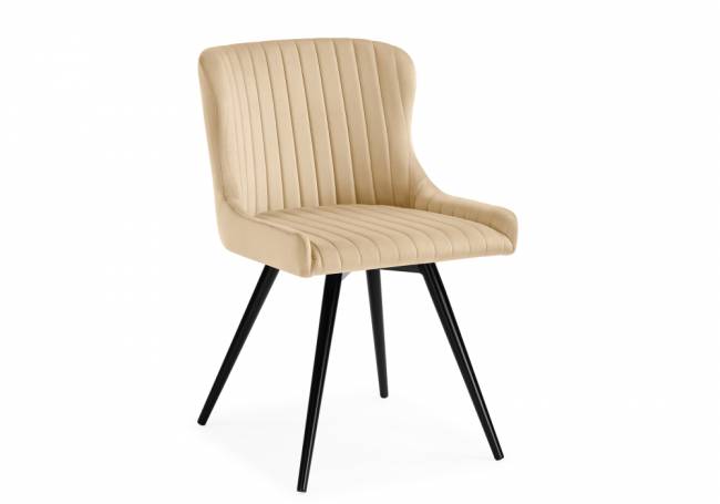 Хабри крутящееся бежевый / черный глянец