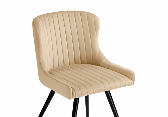 Хабри крутящееся бежевый / черный глянец