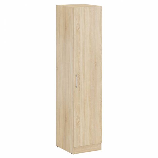 Кровать двуспальная 1400 с пеналом Стандарт цвет дуб сонома