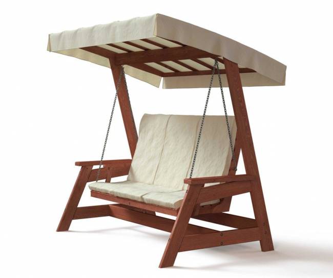 Качели садовые "Шарм" Качели садовые "Шарм"