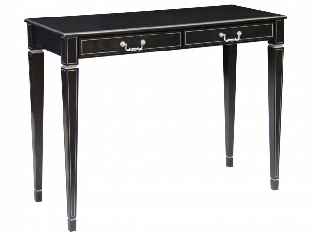 Консоль Васко В 91Н  венге/серебро