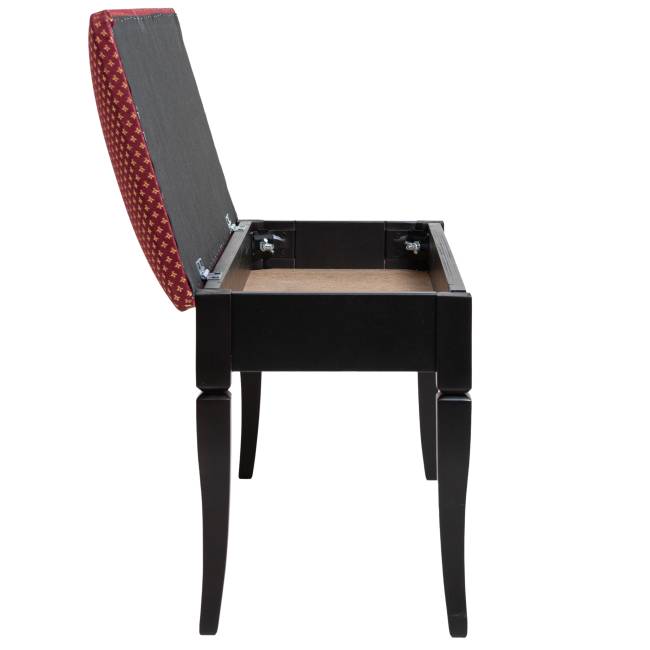 Банкетка Вивальди М с ящиком венге, ткань коронка