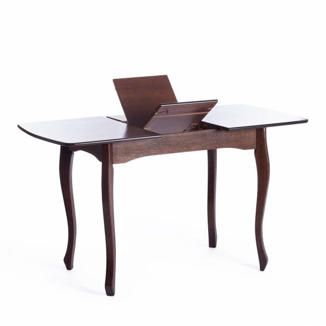 Стол CATERINA PROVENCE  бук, мдф, 100+30x70x75 см, Cappuchino Cappuchino бук, мдф