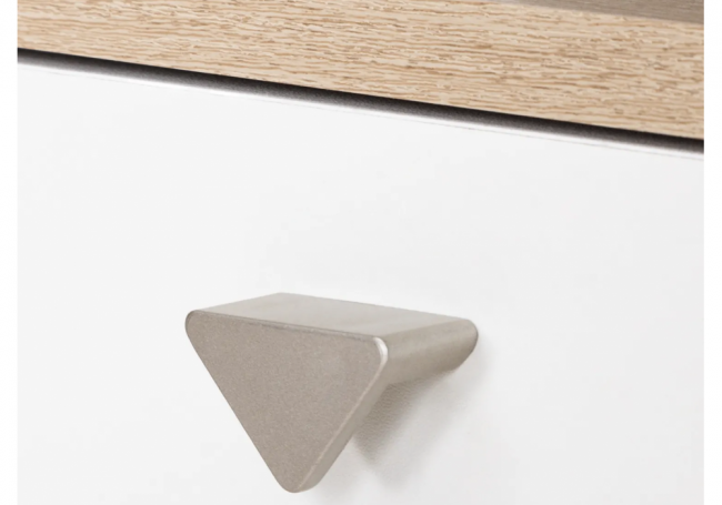 Эльга белый шагрень / дуб белый exclusive