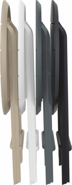 Стол пластиковый складной Helen Folding Table 60 белый 600х740 мм Стол пластиковый складной Helen Folding Table 60 белый 600х740 мм