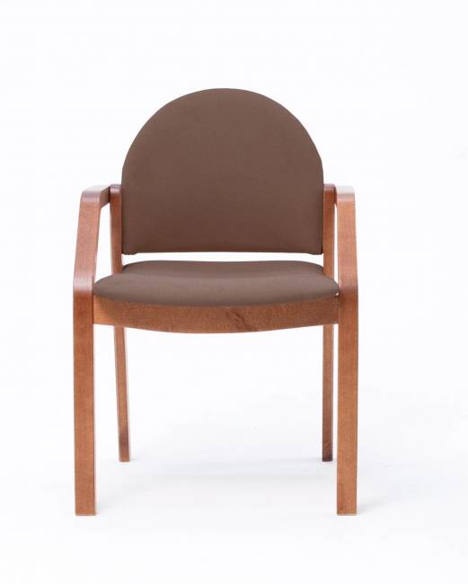 Стул-кресло Джуно 2.0 орех/коричневый Стул-кресло Джуно 2.0 орех/коричневый