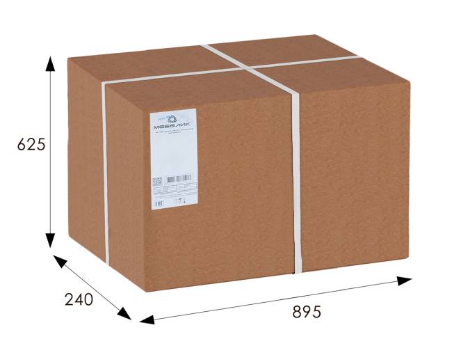 Вешалка настенная В 7Н белый Вешалка настенная В 7Н белый