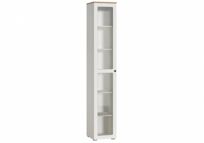 Опра 16.394.03 белый PE шагрень / дуб золотой craft